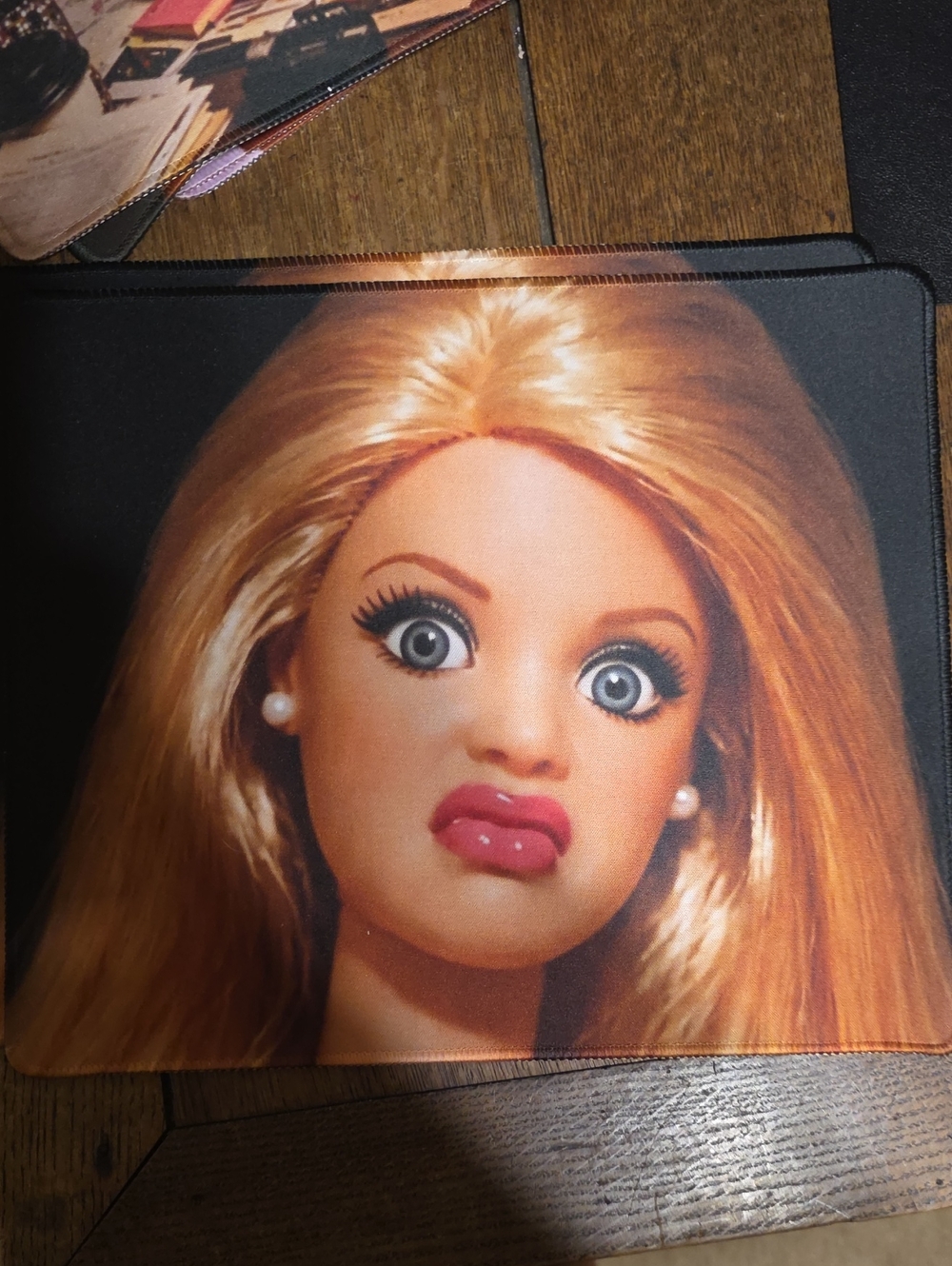 Barbie Funny Mouse Pad